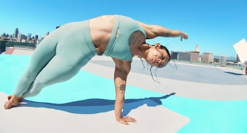 Al 92% de las mujeres le resulta difícil concentrarse en sus entrenamientos cuando su ropa no es cómoda