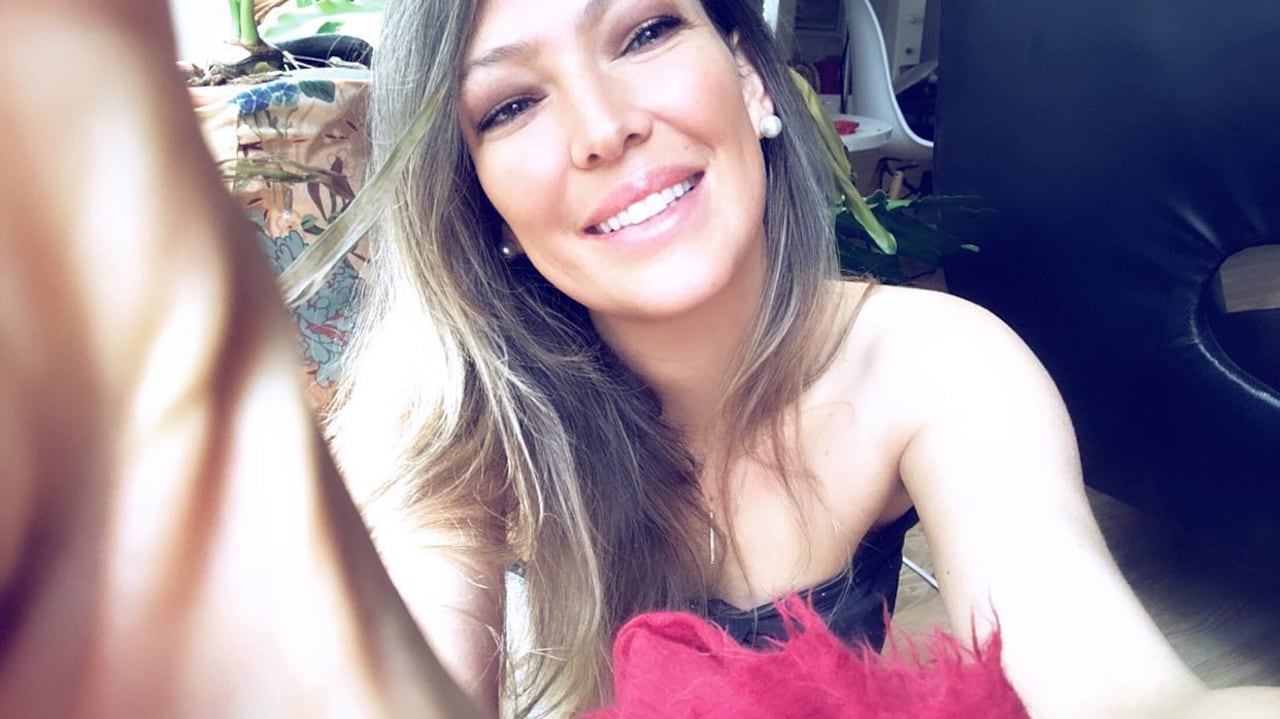 Natalia Durán se somete a fuerte procedimiento contra el cáncer.