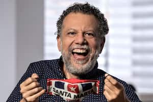 Alberto Linero.
Bogotá Septiembre 4 de 2020.
Foto: Juan Carlos Sierra-Revista Semana.