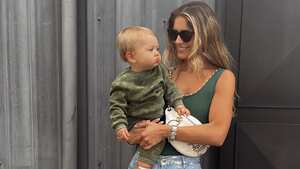 Laura Tobón reveló la realidad de alistarse ahora que tiene a su hijo Lucca