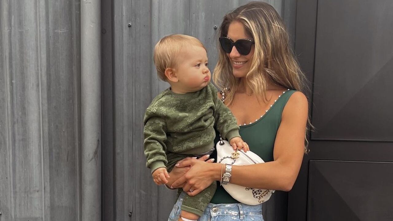 Laura Tobón reveló la realidad de alistarse ahora que tiene a su hijo Lucca