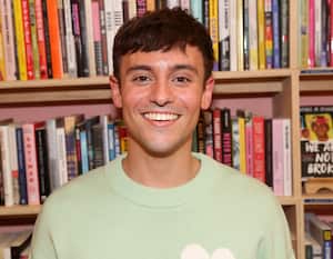 Tom Daley, medallista olímpico.