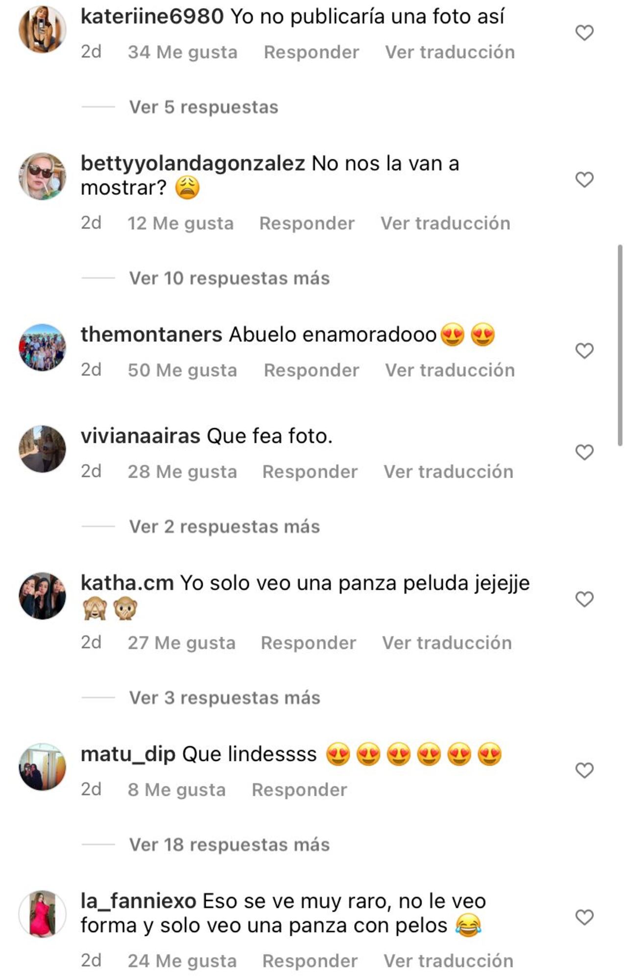 Comentarios Ricardo Montaner