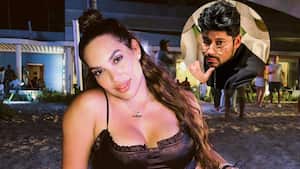 Andrea Valdiri tiene que enfrentar un nuevo episodio en su disputa contra Lowe León.