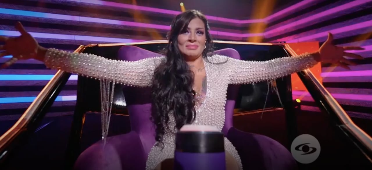 Marbelle en 'La descarga'