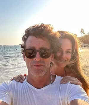 La pareja se casó en el 2004. Foto: Instagram Claudia Bahamón