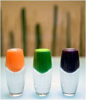 Descubre qué son los shots saludables. (Foto vía Getty)