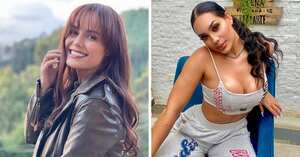 Ana Lucía Domínguez y Andrea Valdiri