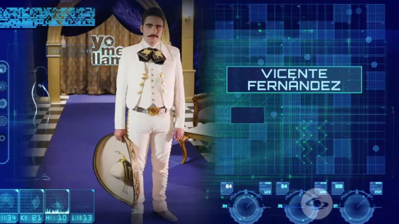 El participante de ‘Yo me llamo’ que se presentó luego de sufrir una parálisis facial