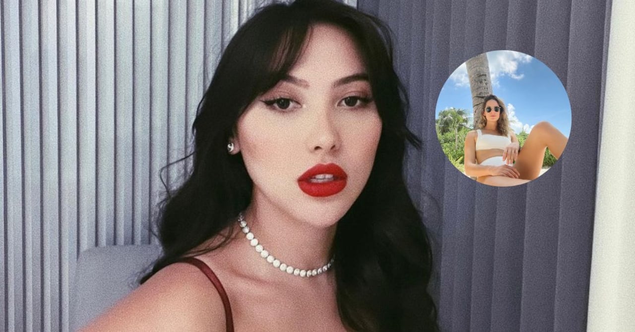 Parece que a Aída Victoria Merlano una famosa presentadora le hizo un desplante