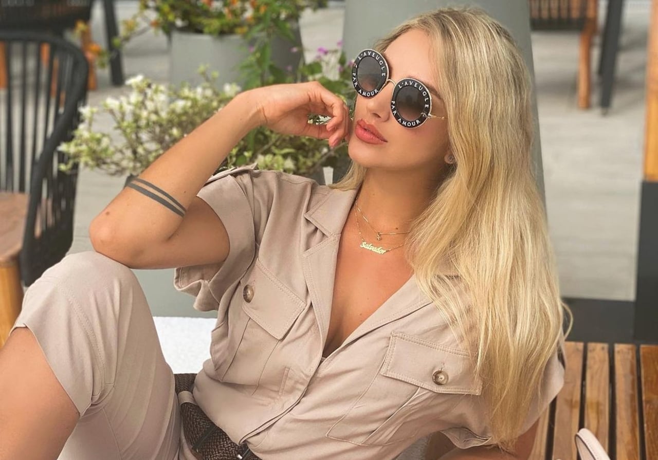 Melina Ramírez muestra un gran estilo para vestir