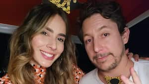 Marialejandra Manotas y Alejandro Riaño