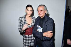 Patrick Demarchelier y Kendall Jenner