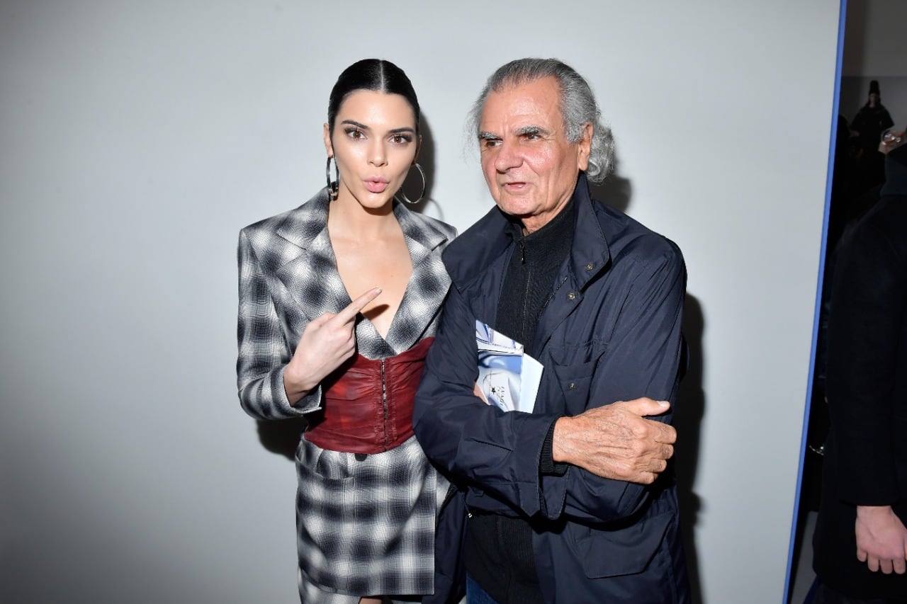 Patrick Demarchelier y Kendall Jenner