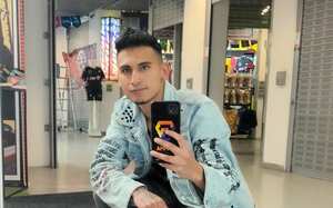 El joven es muy activo en sus redes sociales