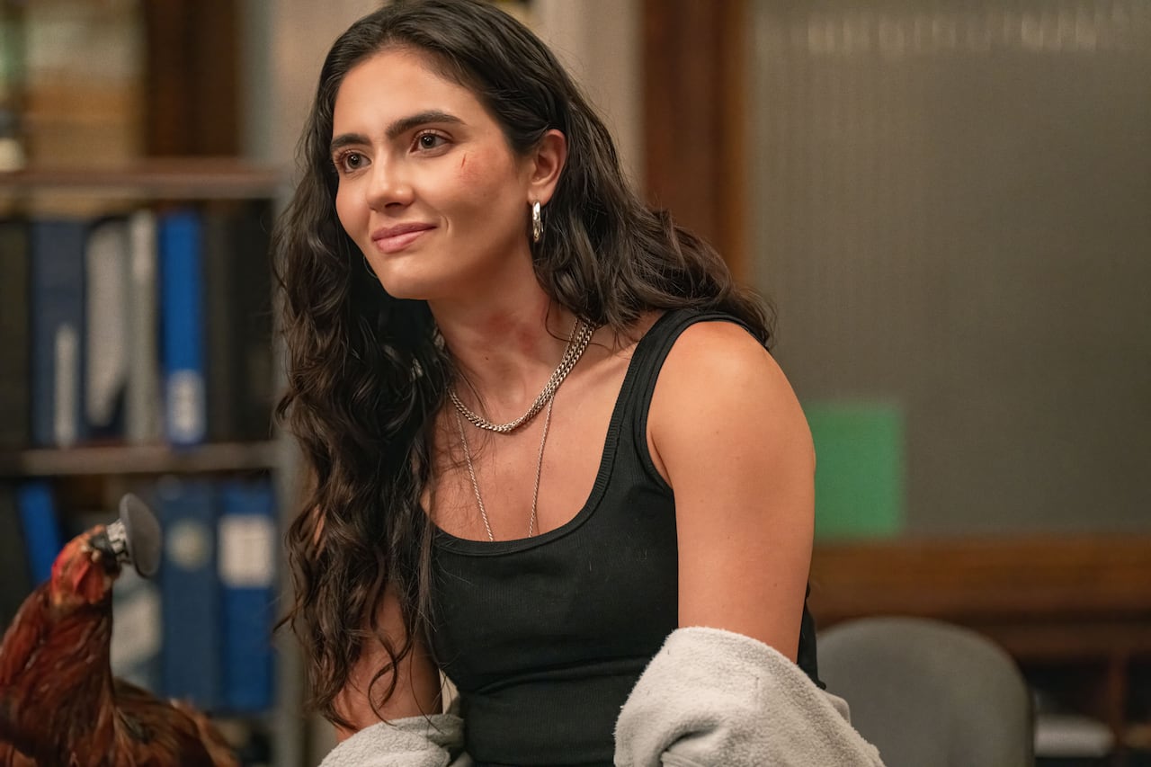 Arienne Mandi llega a “Chicago P.D.” con un personaje intenso, complejo y desafiante