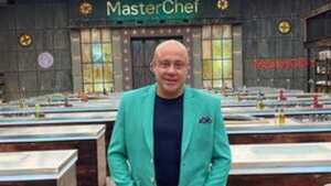 Jorge Rausch contó algunas anécdotas de cuando trabajo en un restaurante de lata cocina en Europa.