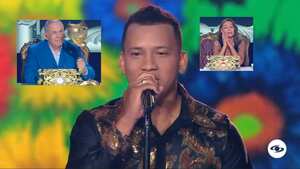 Imitador de Joe Arroyo en 'Yo me llamo'