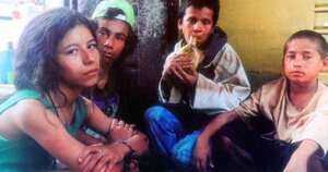 Elenco de 'La vendedora de rosas'. Fotografía: archivo particular.