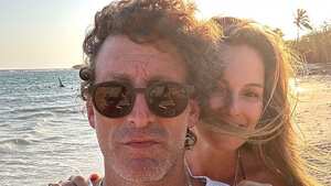 Claudia Bahamón y Simón Brand
Instagram @claudiabahamon