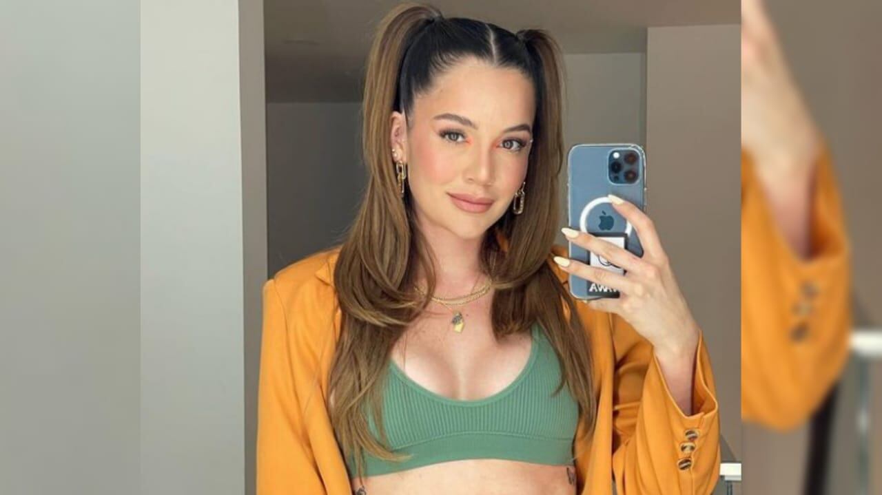 Lina Tejeiro fue recicladora por un día y compartió sus reflexiones.