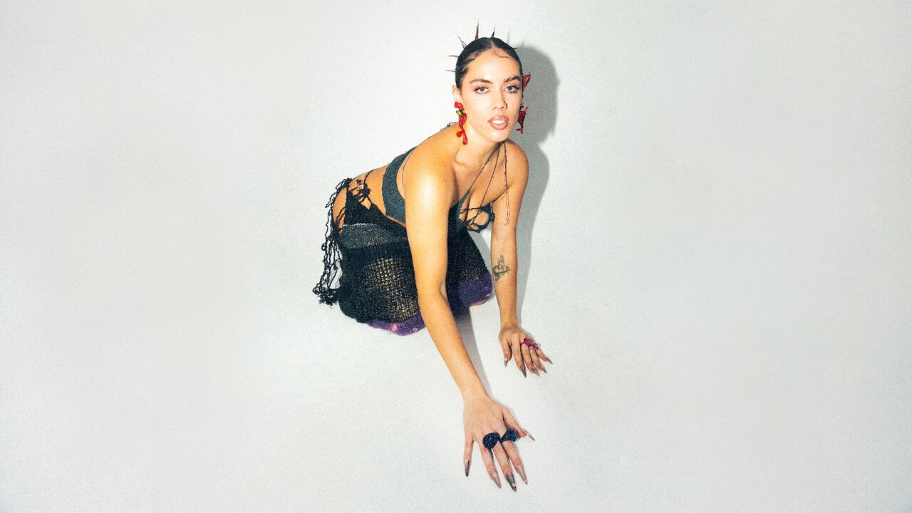 Cantante y compositora colombiana, Drea Dury