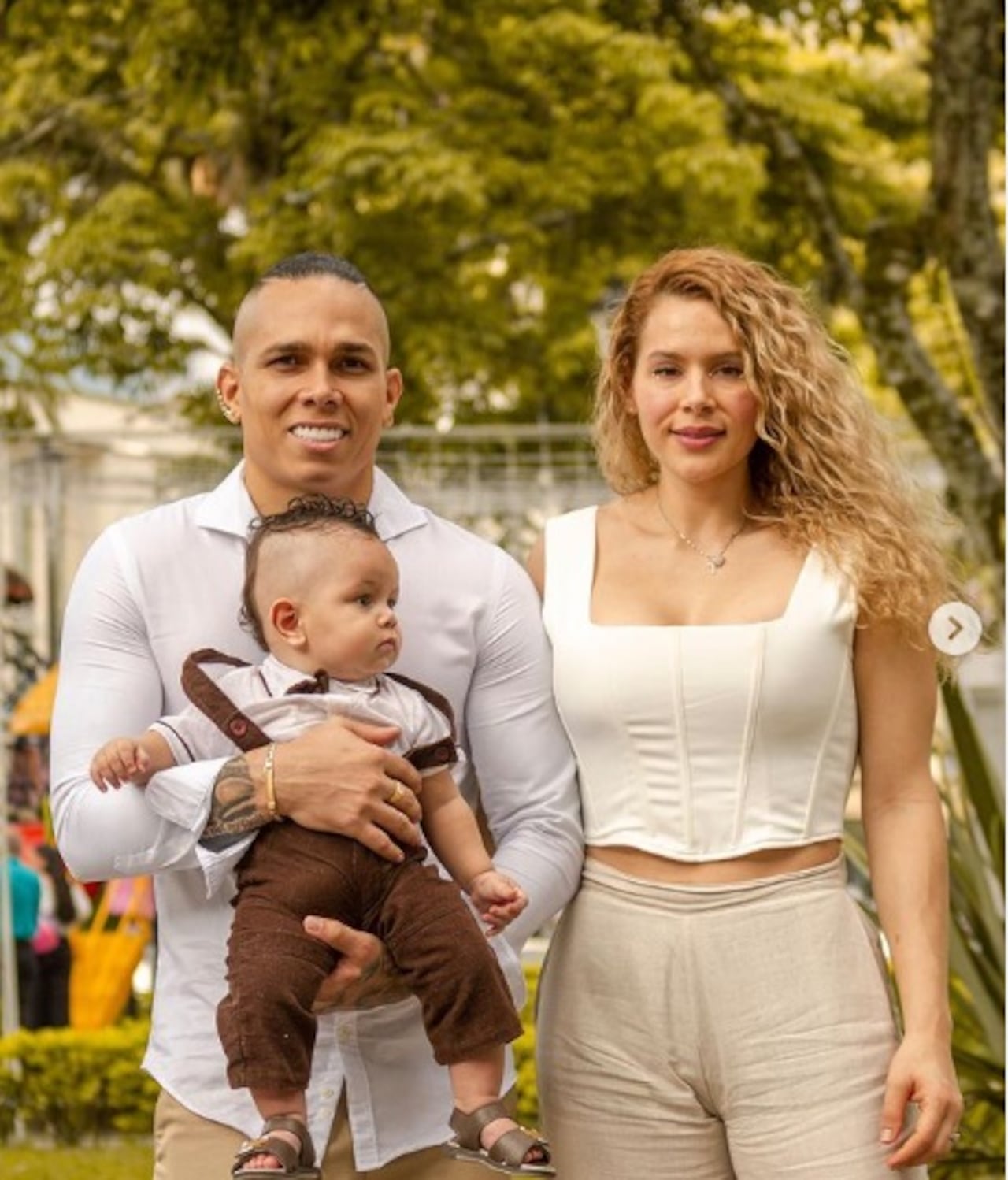 Paola Solano y Gago, exparticipantes del Desafío