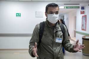 Juan Diego Alvira, Fundación Santa fe de Bogotá.