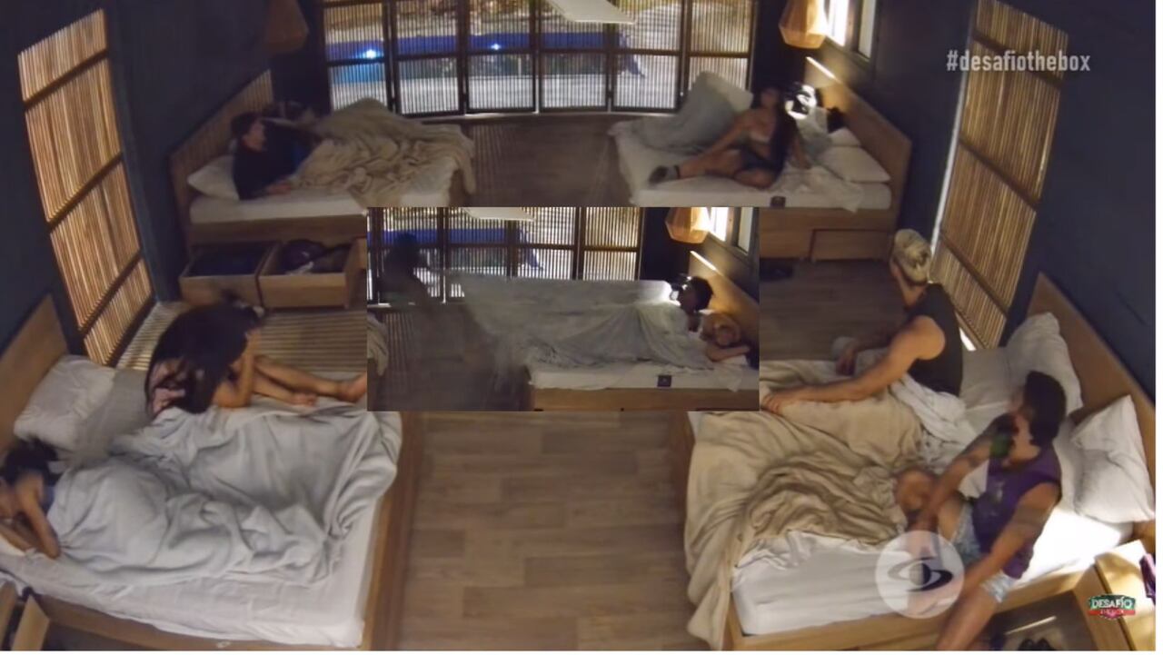 Participante del 'Desafío' se empelotó en pleno programa y sin temor a nada