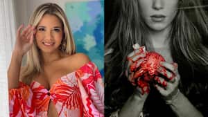 Melissa Martínez y Shakira