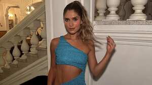 Laura Tobón y la foto por la que dicen que se operó la cara