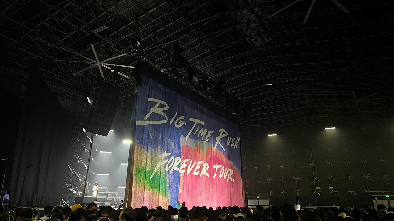 Big Time Rush, inició del show