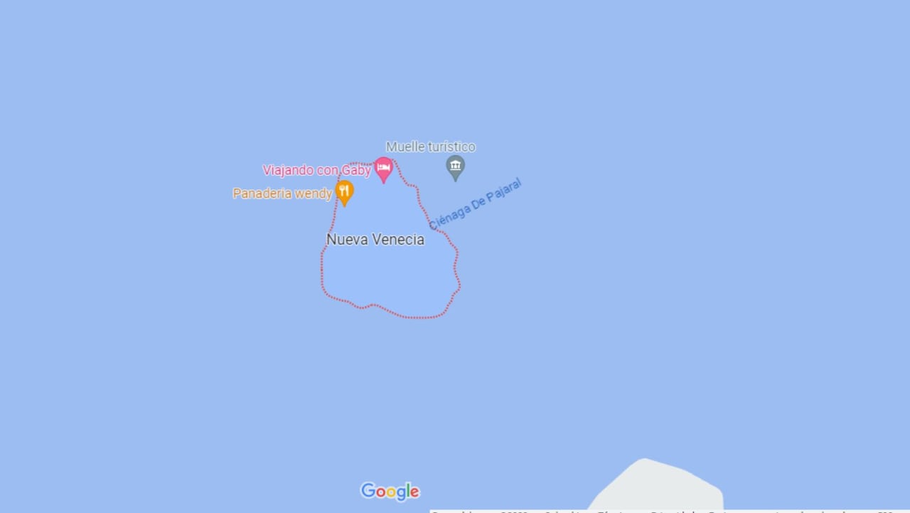 Nueva Venecia
Google maps