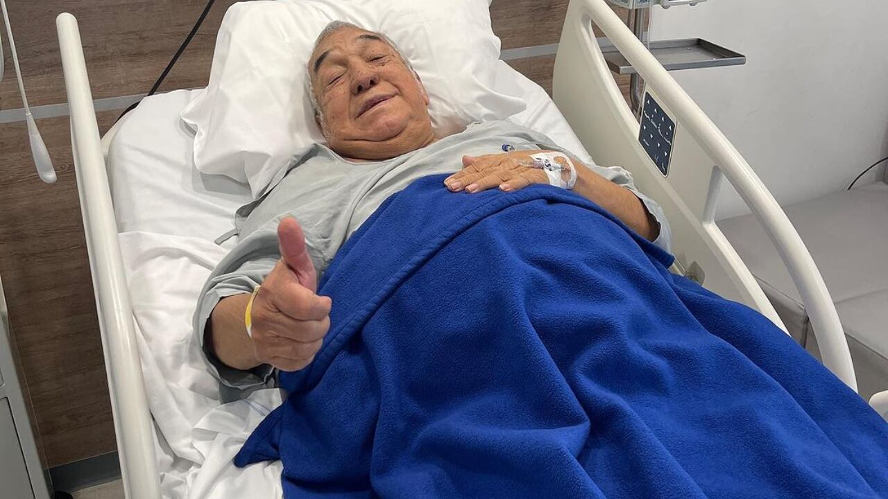El artista presentó algunos inconvenientes y tuvo que someterse a un procedimiento quirúrgico.