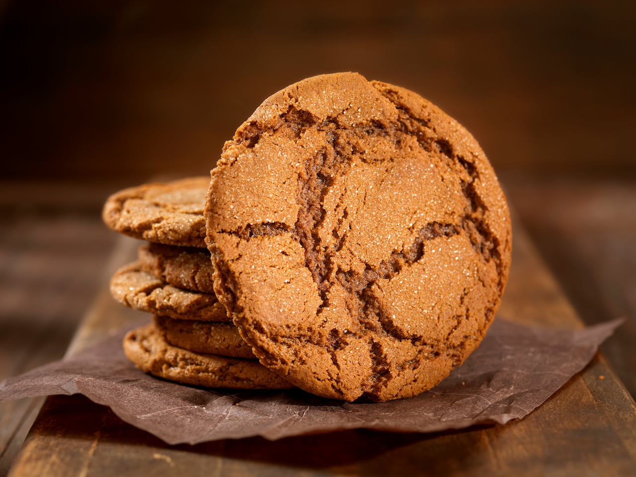 Galleta de gengibre