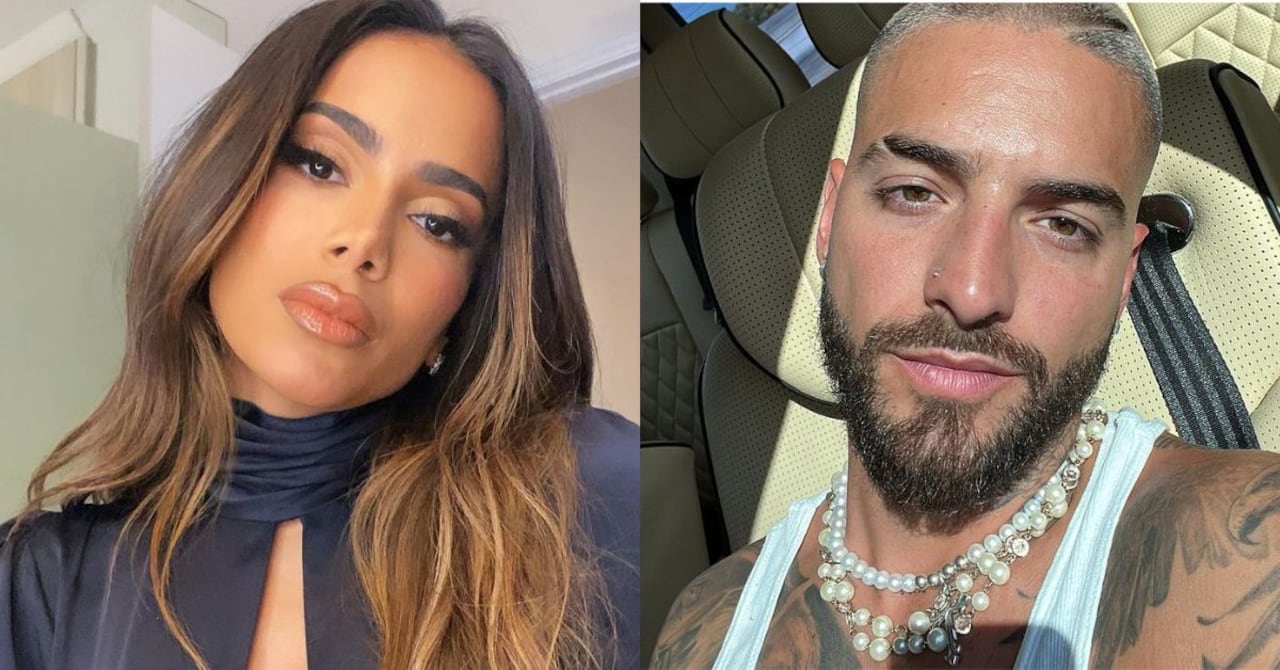 Anitta y Maluma tuvieron un breve romance