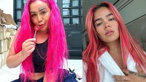 Yina Calderón "arremetió contra Karol G por su cambio de look.