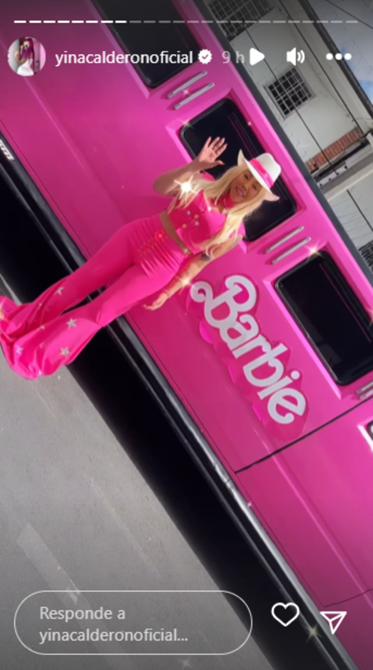 Foto: Instagram @yinacalderonoficial.
