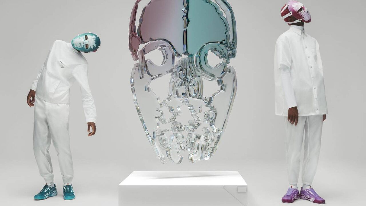 Imagen de la colección Cass x Prada.