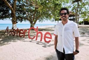 El humorista no estuvo de acuerdo con un aspecto del programa.