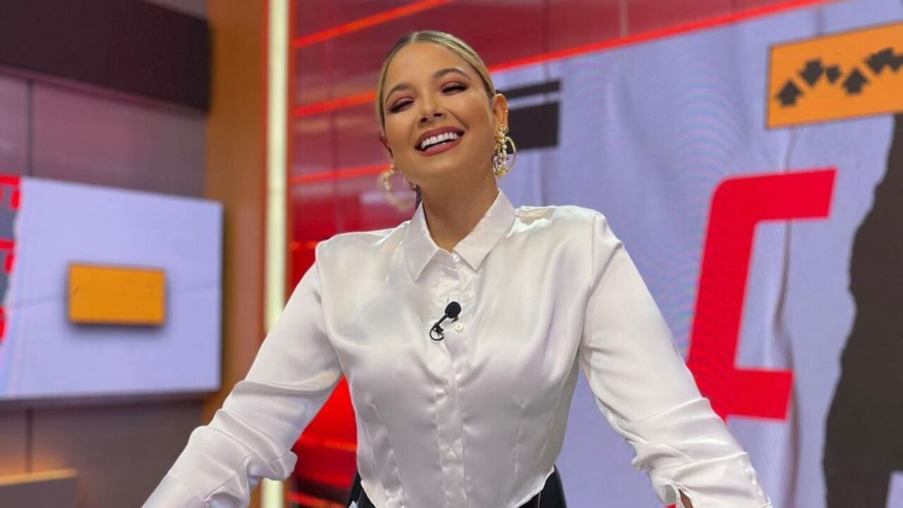 Foto: Instagram @melissamartineza