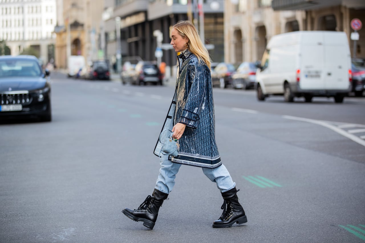 Combat boots