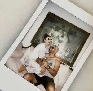 Carolina Cruz y Jamil Farah