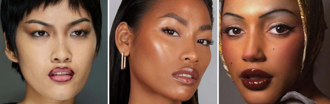 Colombiamoda 2025 maquillaje tendencias de maquillaje