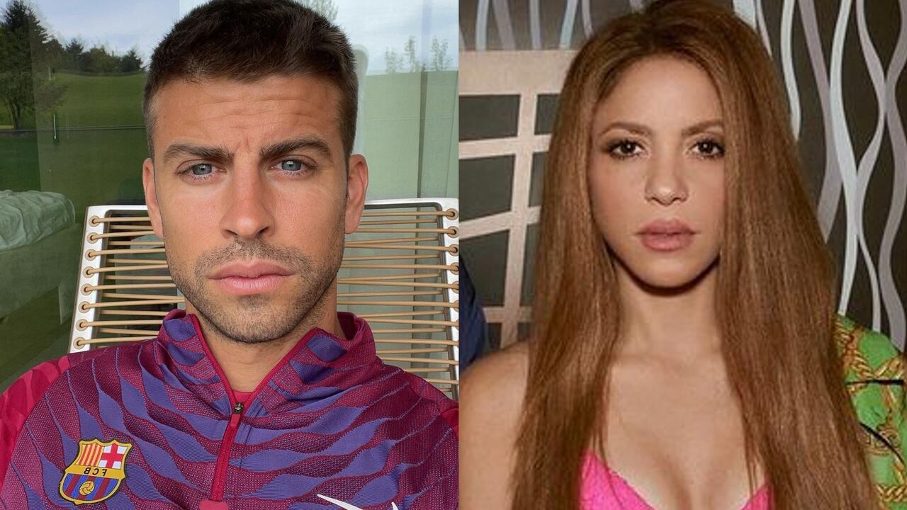 Gerard Piqué y Shakira