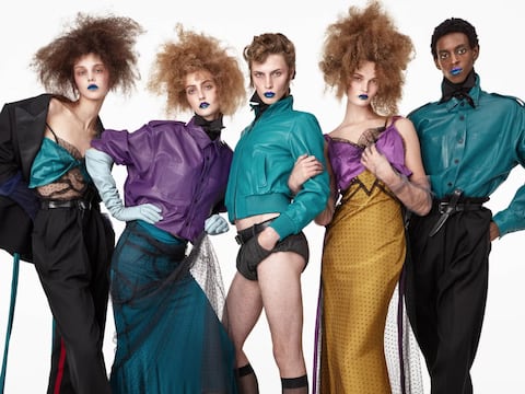 Así es la primera colección de Galliano para Zara