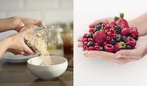 El consumo de este batido de avena y frutos rojos debe ser complementado con ejercicio regular.