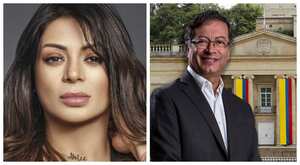 La cantante es una de las contradictorias más férrea del mandatario que se posesiona este 7 de agosto. Foto: Instagram @marbelle.oficial. Montaje SEMANA.