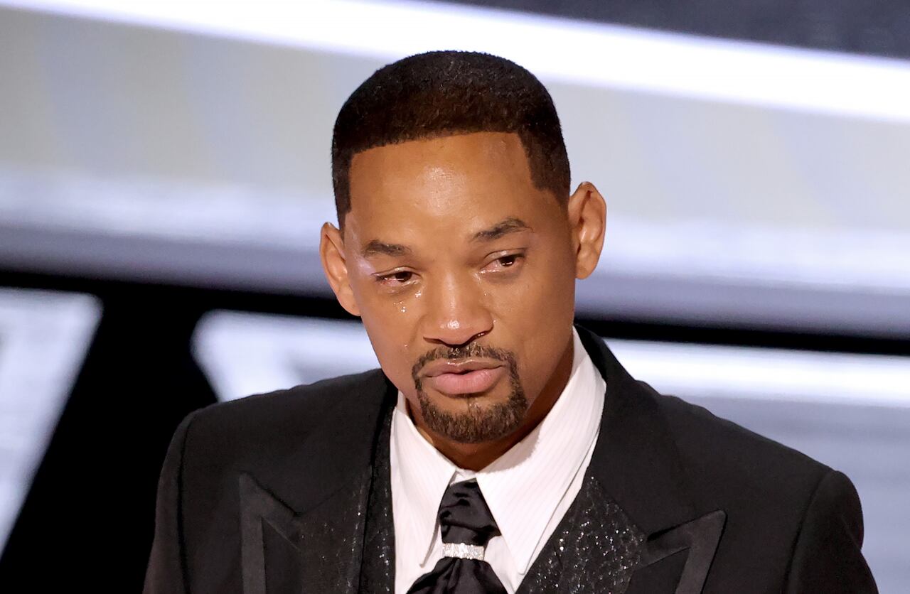 Will Smith durante la gala de la edición 94 de los Premios Óscar