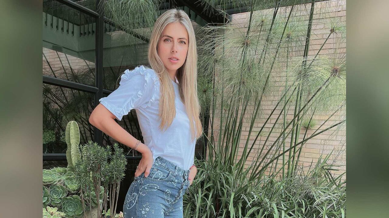 Ana Sofía Henao, modelo.